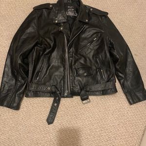 Leather King Motorcycle Jacket